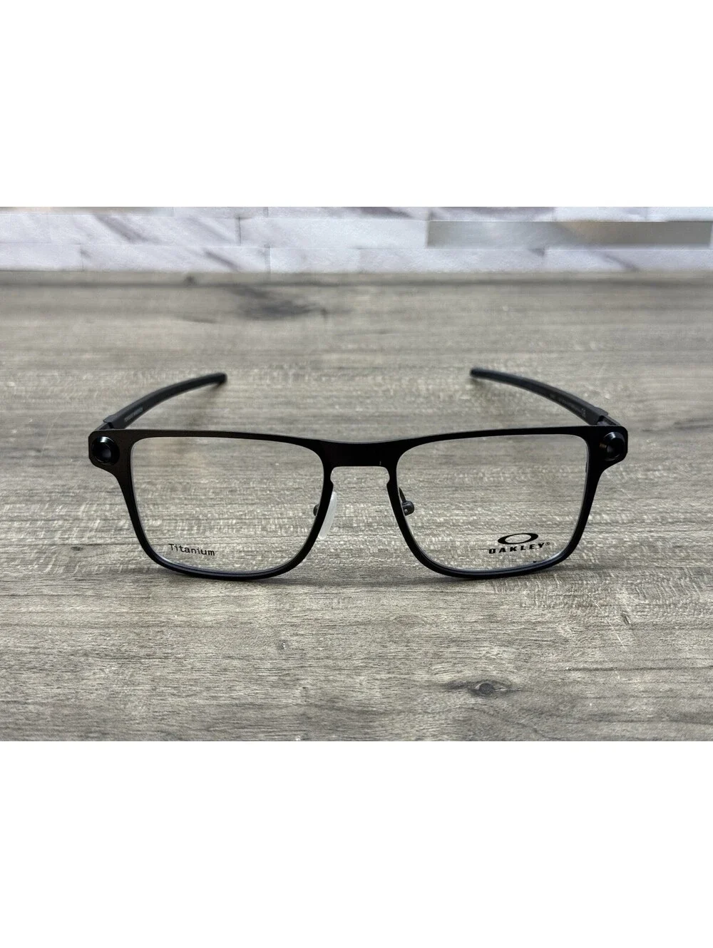 OX5144-0353 Oakley Torque Wrench 53-18-136 Satin Light Steel Eyeglasses Frames